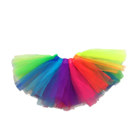 Rainbow TuTu Clothing 40 cm